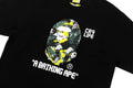 A BATHING APE BAPE x CR7 LIFE GRAPHIC A BATHING APE RELAXED FIT TEE #1