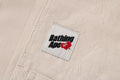 A BATHING APE LINE CAMO PATCH WORK JACKET ( IVORY )