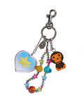 A BATHING APE Ladies' BABY MILO KEYCHAIN