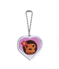 A BATHING APE Ladies' BABY MILO KEYCHAIN