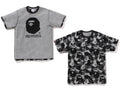 A BATHING APE COMME des GARÇONS CDG OSAKA Limited CAMO INSIDE OUT TEE