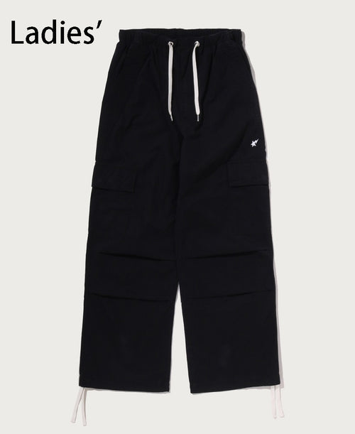 A BATHING APE Ladies' BAPE STA CARGO PARACHUTE PANTS