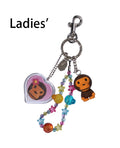 A BATHING APE Ladies' BABY MILO KEYCHAIN
