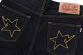 A BATHING APE STA REGULAR FIT 13 OZ DENIM PANTS