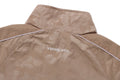 A BATHING APE TONAL SOLID CAMO METAL LOGO PIN TRACK JACKET