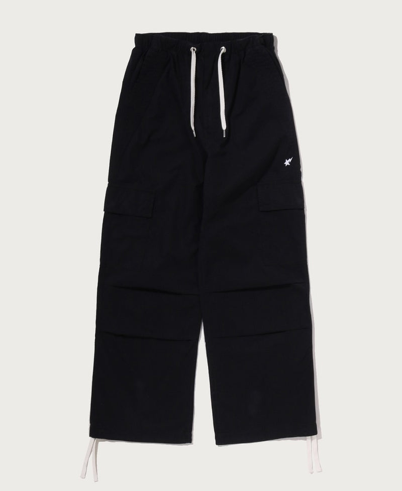 A BATHING APE Ladies' BAPE STA CARGO PARACHUTE PANTS