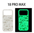 [ Pre-Order] A BATHING APE SOLID CAMO GLOW IN THE DARK COLLEGE IPHONE 18 PRO MAX CASE
