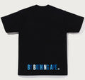 A BATHING APE ABC CAMO APE FACE TEE