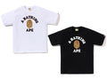 A BATHING APE BAPE JEWELS COLLEGE TEE
