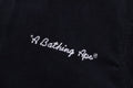 A BATHING APE GENERAL CORDUROY VARSITY JACKET