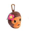 A BATHING APE Ladies' BABY LISA PLUSH POUCH