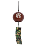 A BATHING APE APE FACE JAPANESE WIND CHIME