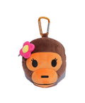 A BATHING APE Ladies' BABY LISA PLUSH POUCH