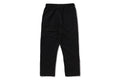 A BATHING APE LINE CAMO JACQUARD METAL LOGO RELAXED FIT TRACK SWEAT PANTS