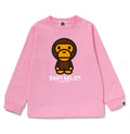 A BATHING APE BAPE KIDS BABY MILO L/S TEE - happyjagabee store