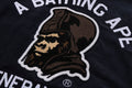 A BATHING APE GENERAL CORDUROY VARSITY JACKET