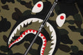 A BATHING APE BAPE KIDS 1ST CAMO SHARK PATCH ZIP HOODIE