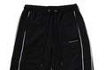 A BATHING APE LINE CAMO JACQUARD METAL LOGO RELAXED FIT TRACK SWEAT PANTS