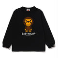 A BATHING APE BAPE KIDS BABY MILO L/S TEE - happyjagabee store