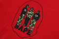 A BATHING APE BAPE SPORT GRAPHIC PULLOVER HOODIE