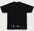 A BATHING APE ABC CAMO APE FACE TEE