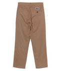 A BATHING APE APE HEAD ONE POINT 2TUCK CHINO PANTS