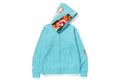 A BATHING APE TIGER FULL ZIP HOODIE