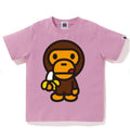 A BATHING APE BAPE KIDS BABY MILO BANANA TEE