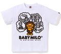 A BATHING APE BAPE KIDS BABY MILO THINKING TEE
