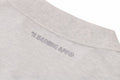 A BATHING APE ONE `POINT RELAXED FIT POLO SHIRT
