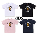 A BATHING APE BAPE KIDS COLLEGE TEE