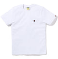 A BATHING APE Ladies' APE HEAD ONE POINT TEE