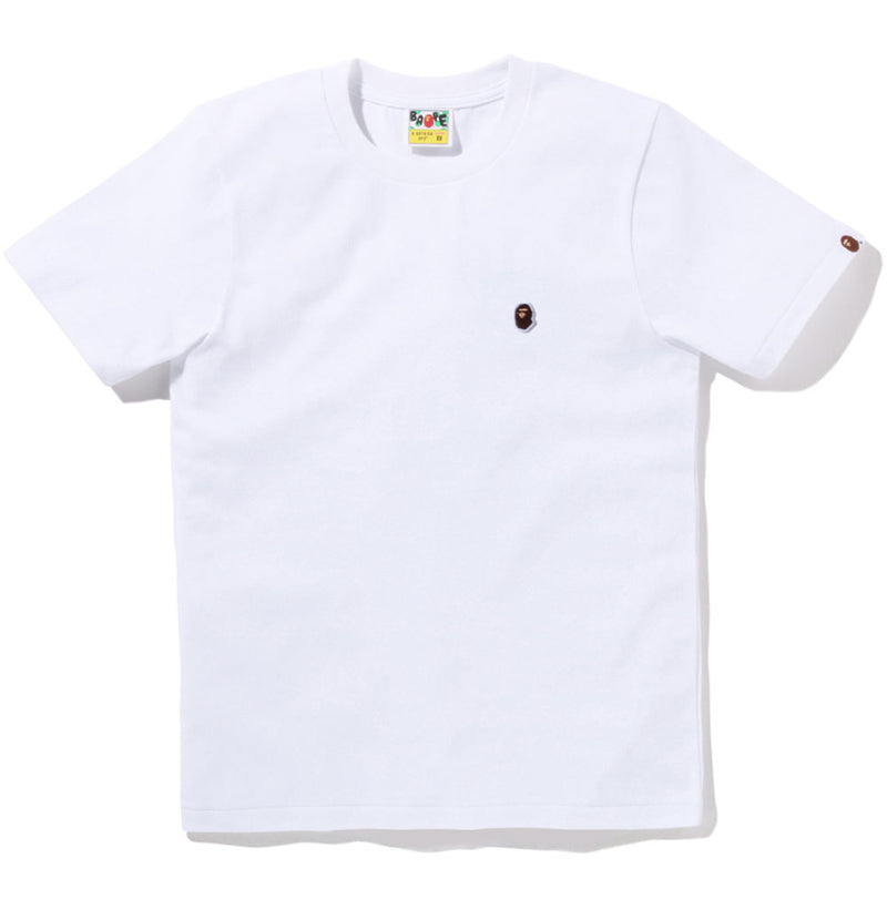 A BATHING APE Ladies' APE HEAD ONE POINT TEE