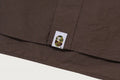 A BATHING APE ABC CAMO ONE POINT RELAXED FIT LS SHIRT