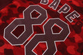 A BATHING APE COLOR CAMO MESH MULTI LOGO RELAXED FIT TANK TOP