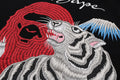 A BATHING APE TIGER SOUVENIR TEE