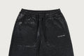 A BATHING APE CROC PATTERN LOGO RELAXED FIT SWEAT PANTS
