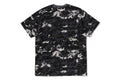 A BATHING APE MULTI PIXEL CAMO BY BATHING APE TEE