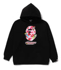 A BATHING APE Ladies' BAPE x THE POWERPUFF GIRLS APE HEAD PULLOVER HOODIE