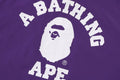 A BATHING APE COLLEGE COACH JACKET