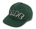 A BATHING APE BAPE PATCHED PANEL CAP