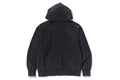 A BATHING APE WASHED EFFECT RELAXED FIT PULLOVER HOODIE