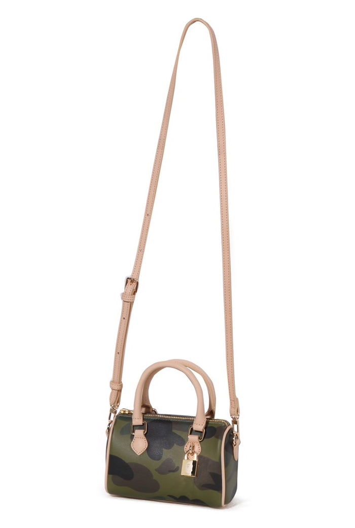 A BATHING APE Ladies' 1ST CAMO MINI SHOULDER BAG