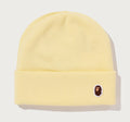A BATHING APE APE HEAD ONE POINT KNIT CAP