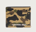 A BATHING APE 1ST CAMO MINI WALLET
