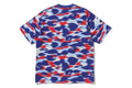 A BATHING APE SCREEN CAMO STA LOGO RELAXED FIT TEE - happyjagabee store