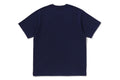A BATHING APE JAPANESE INDIGO ART CAMO BY BATHING APE TEE