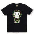 A BATHING APE Ladies' ABC CAMO BIG BABY MILO TEE
