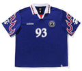 A BATHING APE BAPE x ADIDAS World Cup Pack FLAME JERSEY ( RELAXED FIT ) - happyjagabee store