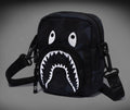 A BATHING APE BAPE x MMJ 15TH MM BAPE SKULL CAMO MINI BAG